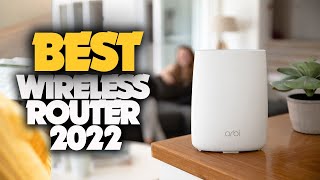 10 Best Wireless Router 2022 [Top 10 Best WiFi Routers]