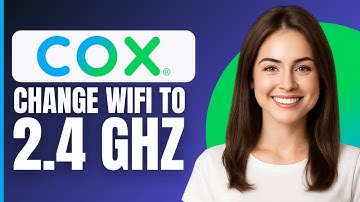 HOW TO CHANGE COX WIFI TO 2.4 GHZ (2025)