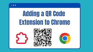 Adding QR code extension to Chrome screenshot 4