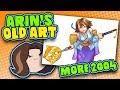 Arin's Old Art: More 2004 - Game Grump