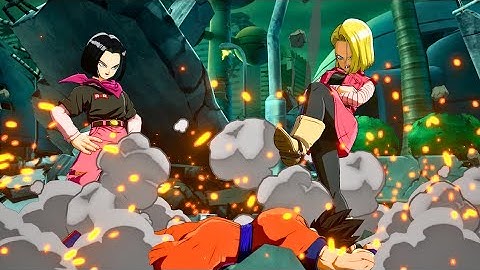 An Android 18 T.O.D but it