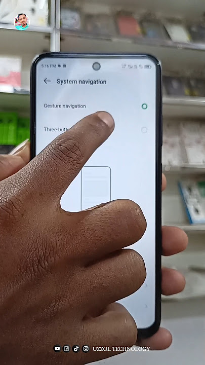 How To infinitx Smart 9 Back Button Setting#foryou #viral #shorts #video #uzzol_technology