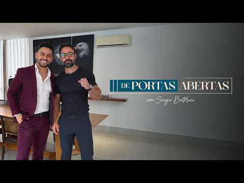 De Portas Abertas com Sérgio Bertoluci - Casa de 3,7 Milhões de reais