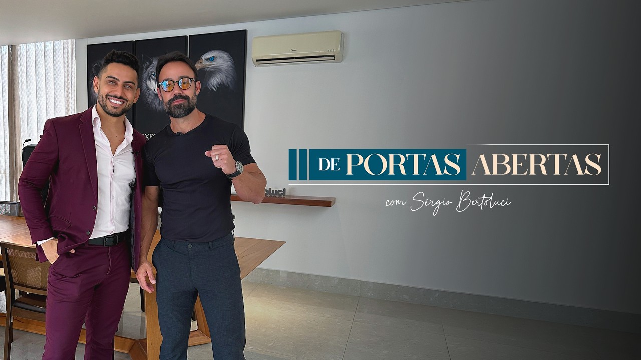 De Portas Abertas com Sérgio Bertoluci