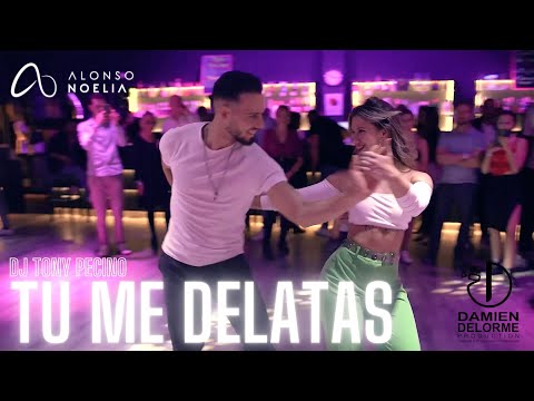 Alonso y Noelia - Tu Me Delatas