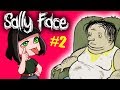 Кто УБИЙЦА? ФИНАЛ 1 эпизода в игре Салли Фейс - Прохождение Sally Face часть 2 от Машки