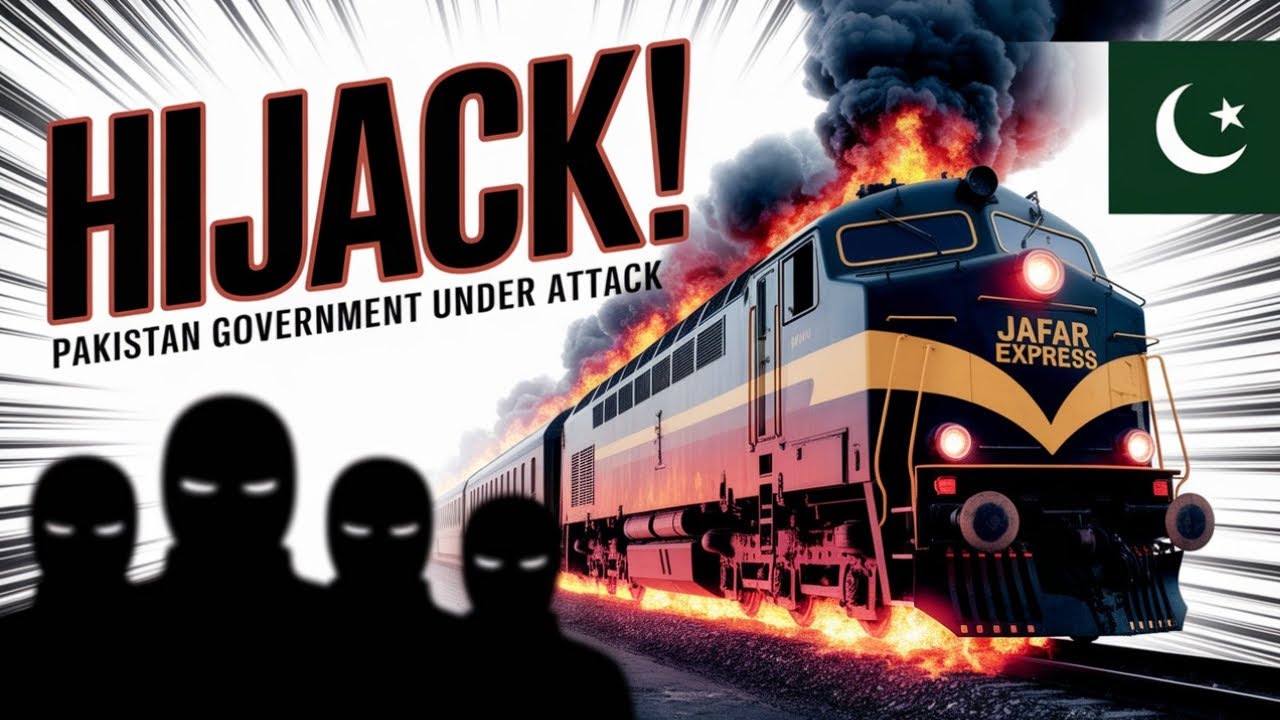 Jafar Express Hijack: Terrorist Attack Shakes Pakistan Government | AI Explanation video