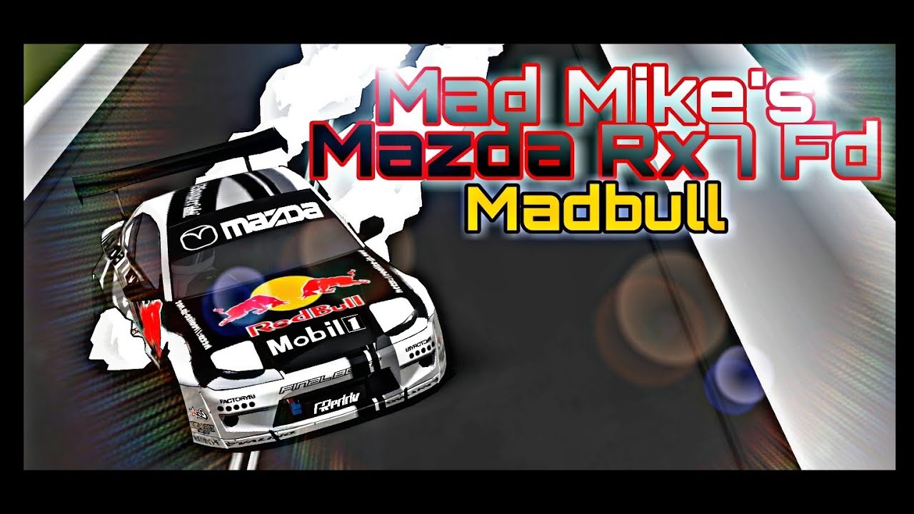 Fr legends Livery MAD MIKE Mazda Rx7 fd3s @madmike.123 #Frlegendslivery #Freecode