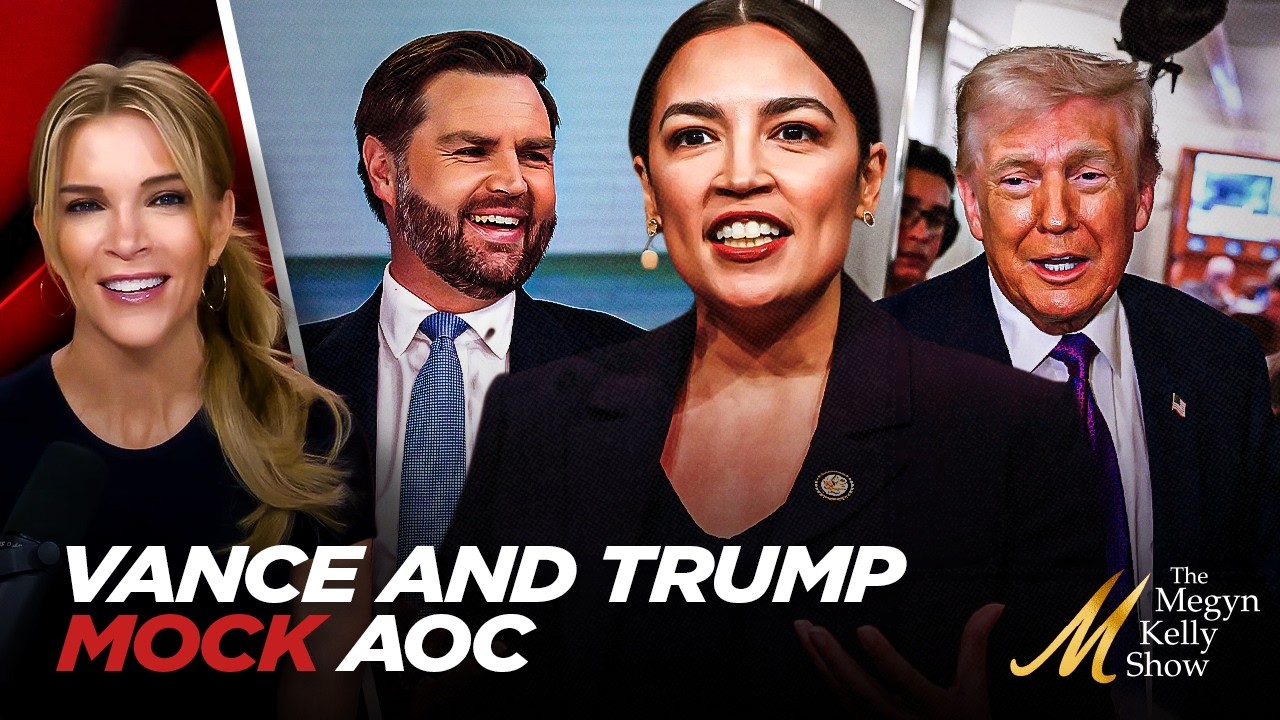 Watch VP JD Vance and President Trump MOCK AOC After She Humiliated Herself on the World Stage