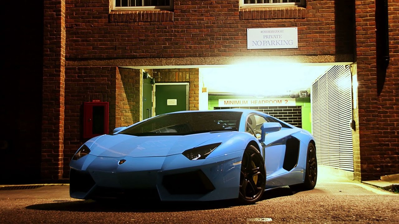 Музыка синий lamborghini