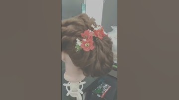 Trendy Hairstyles for short hair#shorts#viral #trending #shortsfeed  #youtubeshorts #ytshorts