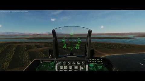 Dcs F-16c Pop up Attack