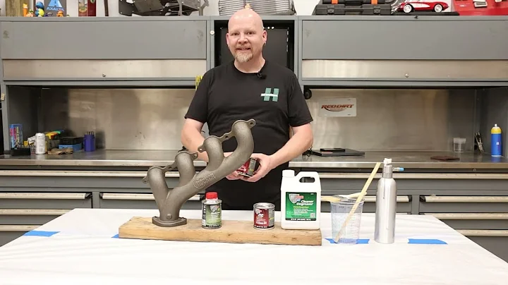 POR-15 High Temp extreme heat coating for metal - How to apply it and use it