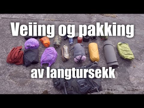 Video: Pro-flyers Viktige Pakkeliste For Gjennomføringen