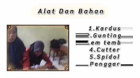 MEMBUAT MAKET LAPTOP DARI KARDUS || TUGAS KELOMPOK INFORMATIKA KELAS XA