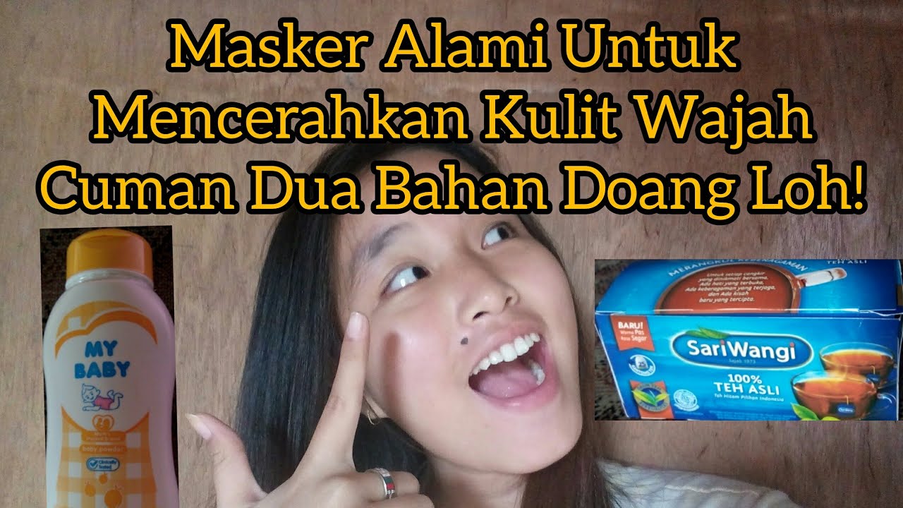 Cara Memutihkan/Mencerahkan,Melembabkan&Melembutkan Kulit Wajah! 