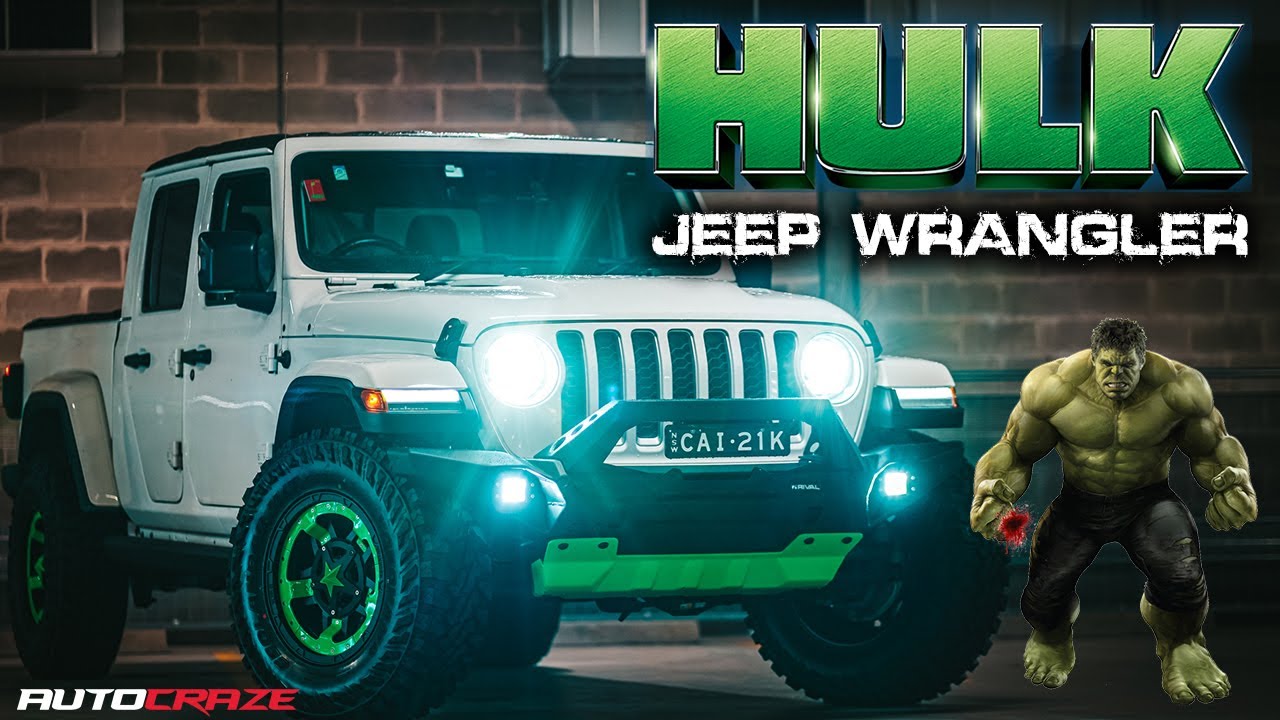 🟩 THE HULK // Massive Custom Jeep Gladiator Build 🟩 - YouTube