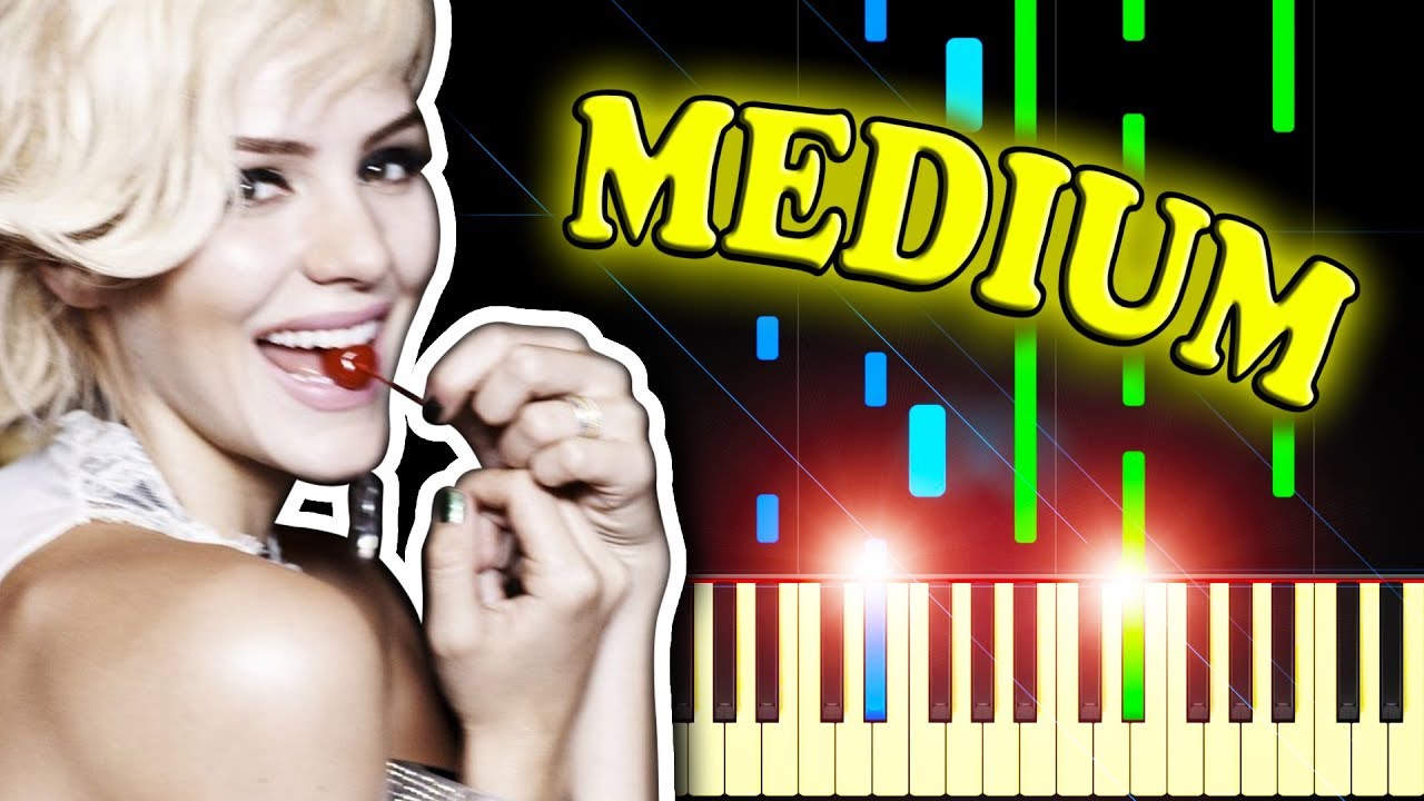 TERRIFIED (Katharine McPhee) - Piano Tutorial