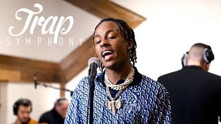 Rich The Kid Performs 'Plug Walk' w/ a Live Symphony | Audiomack Trap Symphony