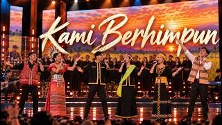 Kami Berhimpun [Extended Jami Betimong] | Dusun • Iban •  Murut | Contemporary Praise Song