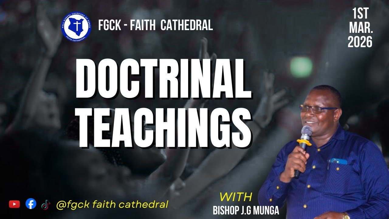 SUNDAY SERVICE || 1ST MAR, 2026 || BISHOP MUNGA