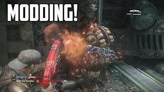 YOU MOD THE CONNECTION! (Gears of War: Ultimate Trolling)