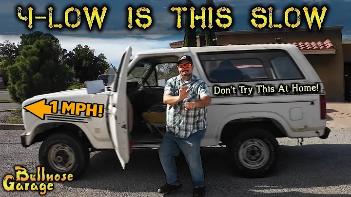 Ford 4x4 Systems of the 80s: BW1345, NP208, & NP205 Explained