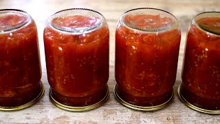 ХВАТИТ ТРАТИТЬ ДЕНЬГИ!!!  Резаные помидоры в собственном соку без сахара, без соли и без УКСУСА.
