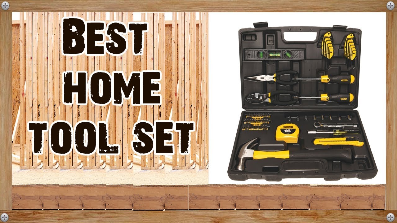 Best home tool set Reviews To Buy in 2017 & 2018 - YouTube