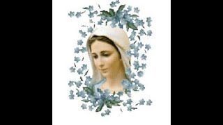 ️. NEUVAINE JOUR6 «Fête de la naissance de la Vierge Marie le 8 sept21»