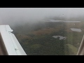 Piper PA46 Malibu nonstop flight from Massachusetts to Florida, with low instrument approach.