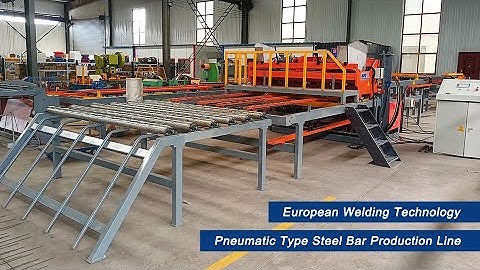BRC mesh welding machine automatic production line for building mesh (European welding technology)