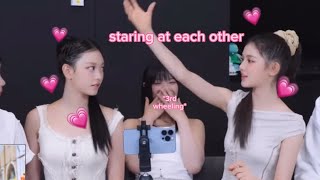 Haerin And Danielle Moments That Are On My Mind All The Time Daerin