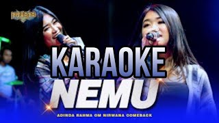 karaoke nemu adinda rahma nirwana