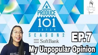 PRODUCE 101 JAPAN SEASON 2 EP.7 REVIEW - YouTube