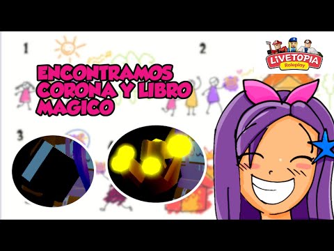 *CUARTO SECRETO* NUEVO SALON CELEBRIDADES ENCONTRAMOS  NUEVA HISTORIA LIBRO MAGICO#LivetopiaRoblox