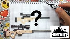 Como Dibujar El Viajero Oscuro Paso A Paso En Pixel Art - como dibujar un fusil de cerrojo paso a paso en pixel art fortnite duration 6 51
