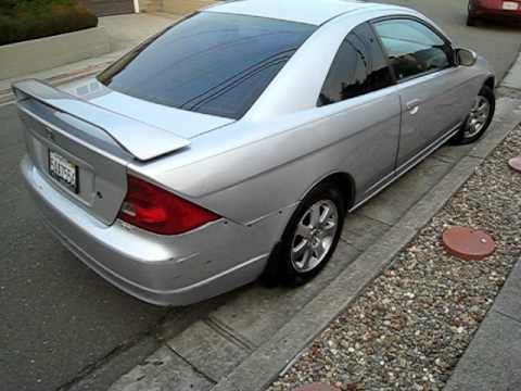 2003 Honda Civic EX Coupe - Manual - Walk Around - YouTube