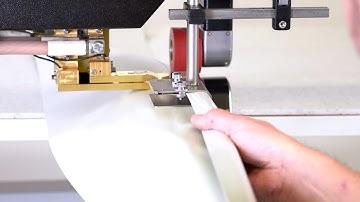 Leister Tutorial | Hem Wedge including bracket for Welding Machine SEAMTEK W-900 AT