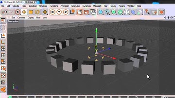 Cinema 4D | Equalizer