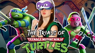 BECOME A NINJA TURTLE IN VR! | The Trials of TMNT in REC ROOM