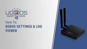 Debug Settings & Log Viewer Activation and Logs Collecting in Ugoos Devices