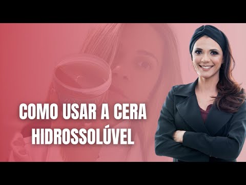 COMO USAR A CERA HIDROSSOLÚVEL  Priscilla Fidelis Academy #depilacao