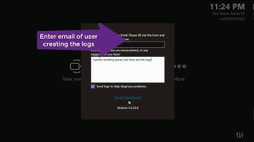 How to get the Microsoft Teams Room Log Files from a device