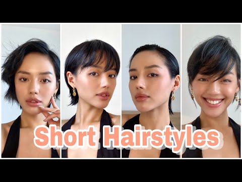 4 KIỂU TÓC NGẮN DỄ LÀM/ Cô Em Trendy’s Hairstyles - Kemtrinamda.vn