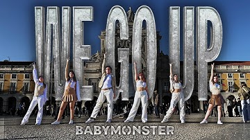 [KPOP IN PUBLIC | ONE TAKE] BABYMONSTER (베이비몬스터) - ‘WE GO UP’ | Dance Cover HEART GUN from Portugal