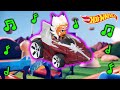 All the Awesome Hot Wheels Music Videos! + More Songs for Kids - Hot Wheels 🎵 😁