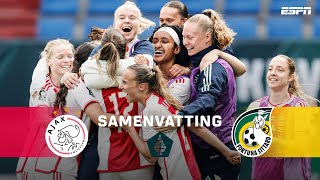Ajax Vrouwen Wint Voor Zesde Keer De Toto Knvb Beker Samenvatting Ajax Vrouwen - Fortuna Vrouwen