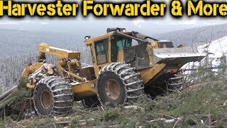 Tigercat 630D & T-winch | SUPERSOUND