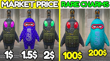 CHEAP Charms with RARE Patterns in CS2 (BEST CHARMS PATTERN GUIDE)